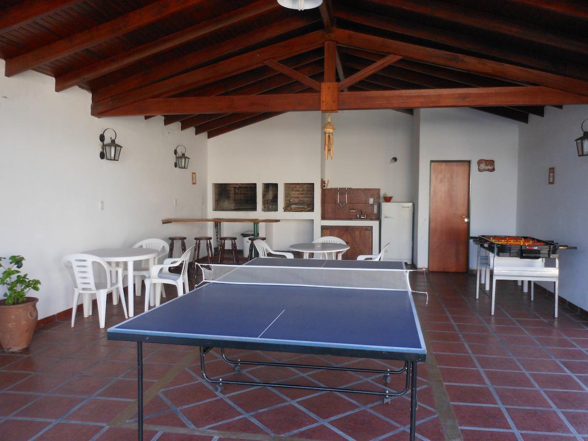 Hosteria La Primavera Mina Clavero Buitenkant foto