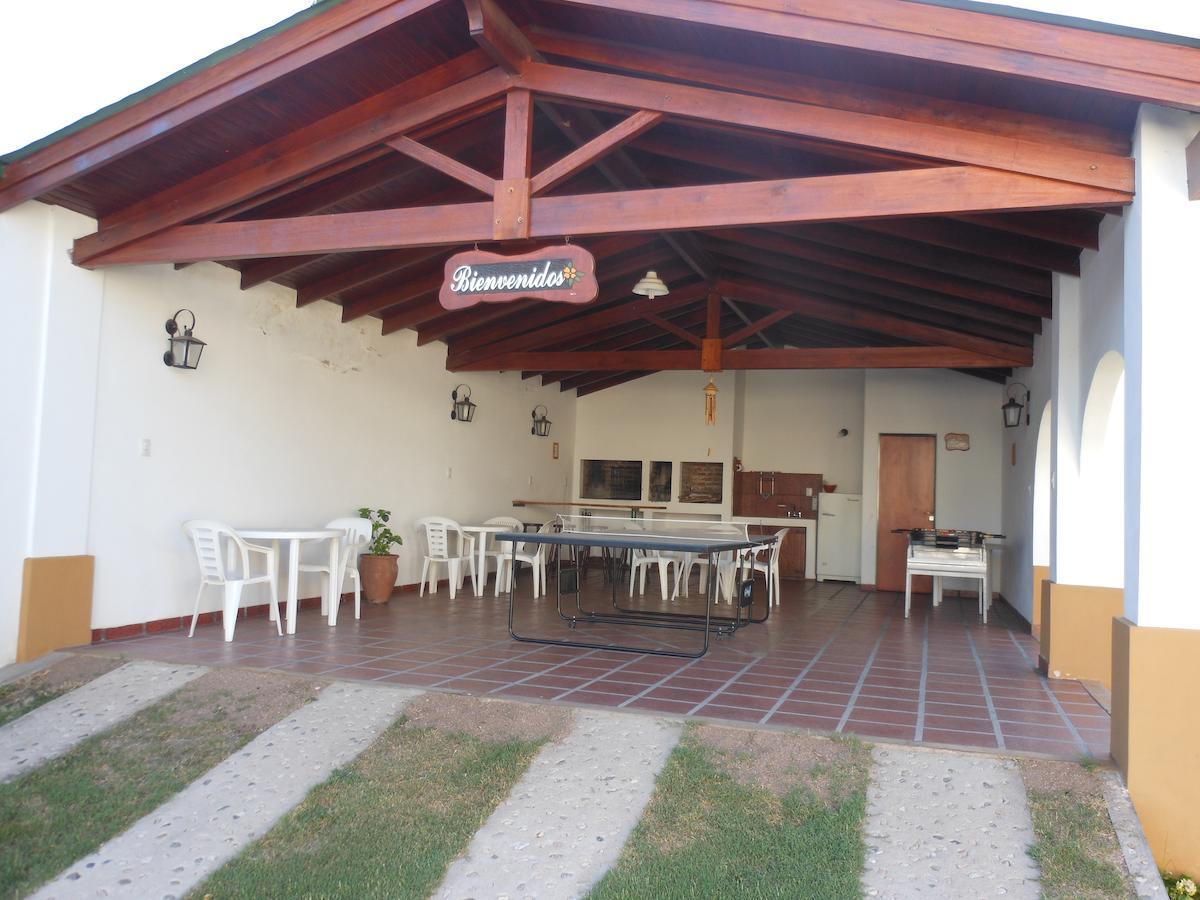 Hosteria La Primavera Mina Clavero Buitenkant foto