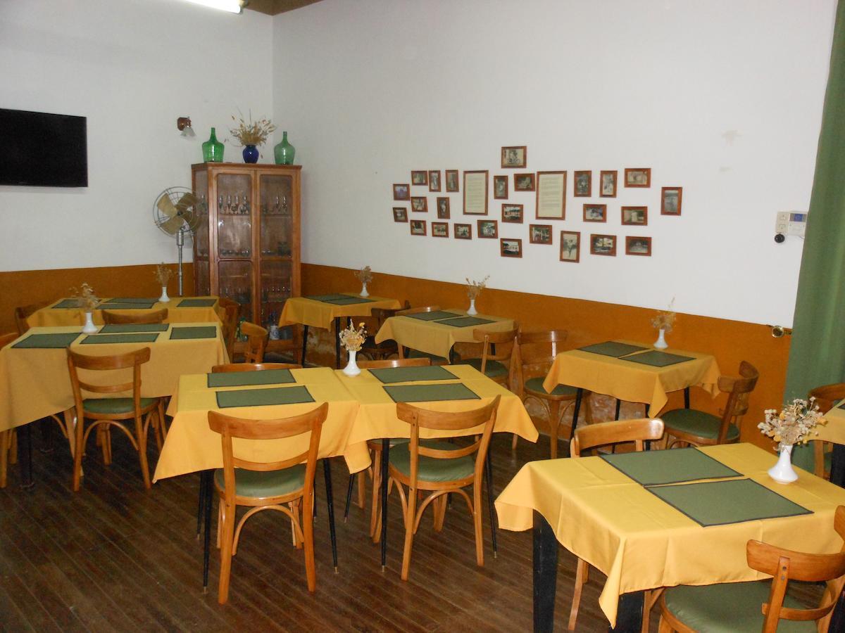 Hosteria La Primavera Mina Clavero Buitenkant foto