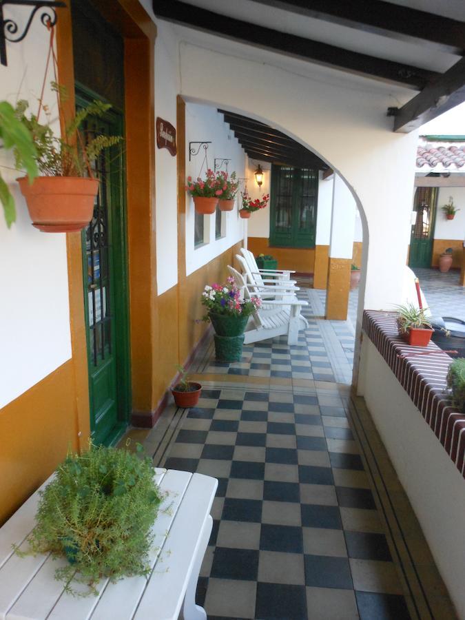 Hosteria La Primavera Mina Clavero Buitenkant foto
