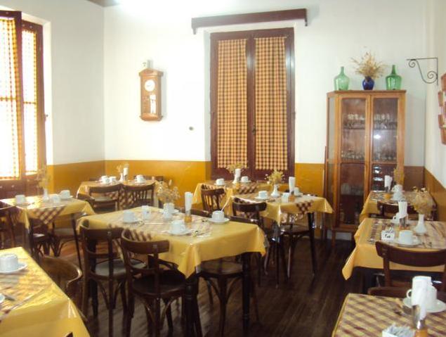 Hosteria La Primavera Mina Clavero Buitenkant foto