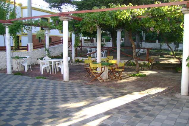 Hosteria La Primavera Mina Clavero Buitenkant foto