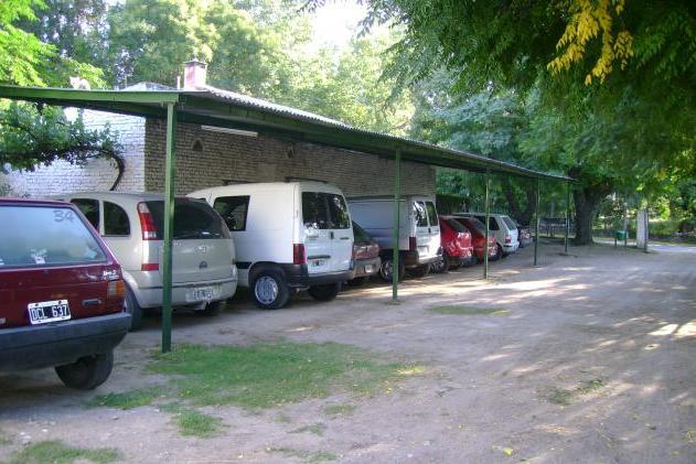 Hosteria La Primavera Mina Clavero Buitenkant foto