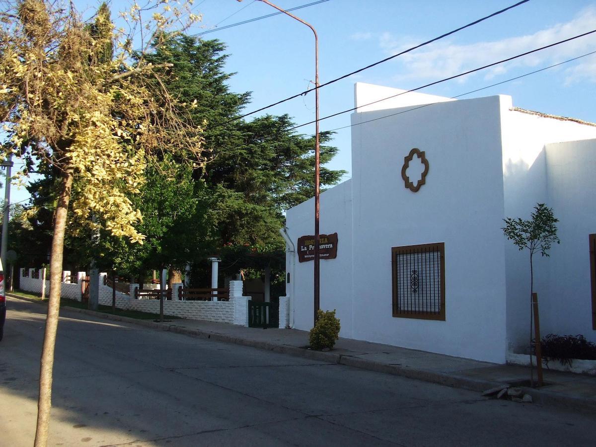 Hosteria La Primavera Mina Clavero Buitenkant foto