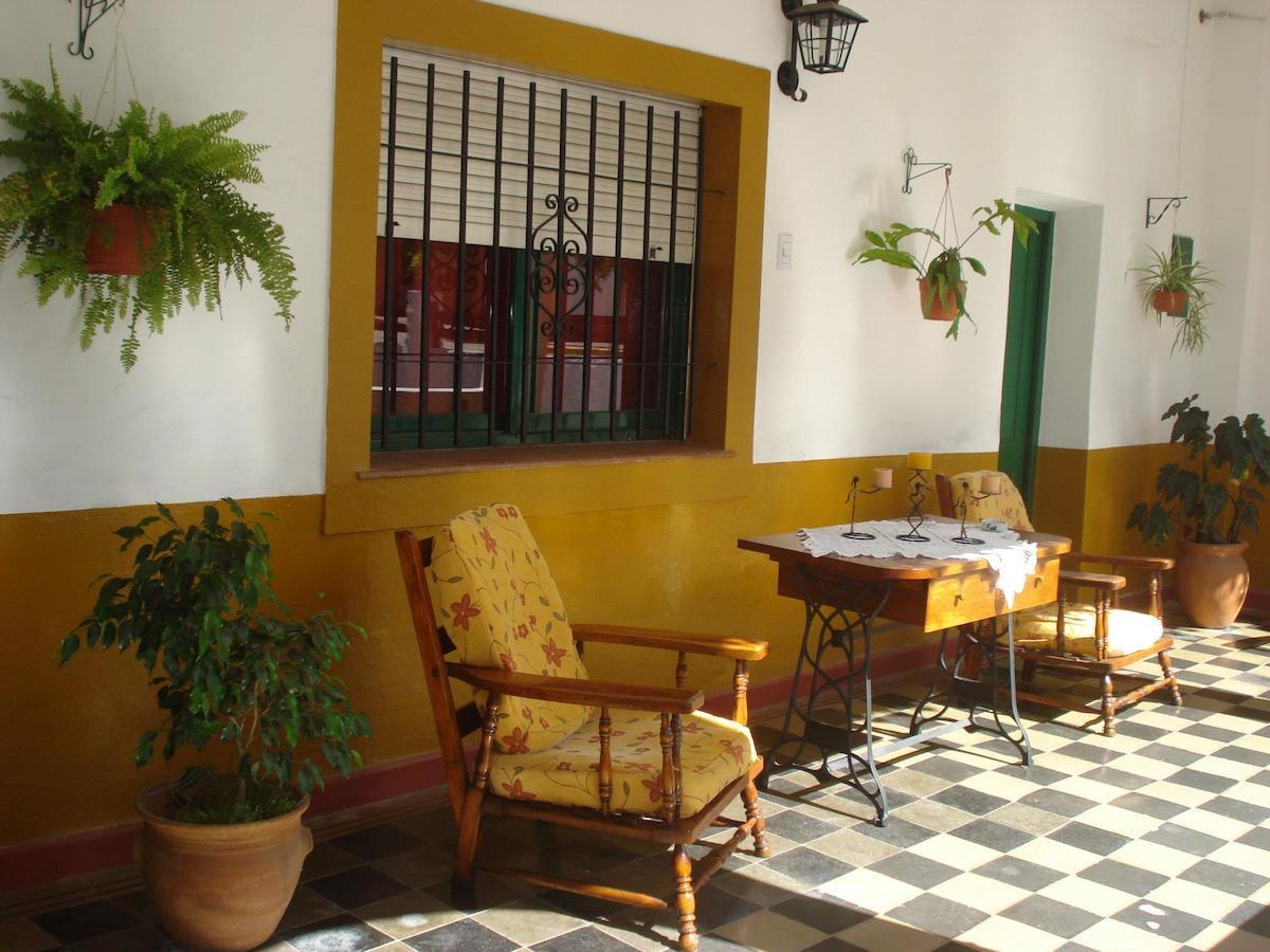 Hosteria La Primavera Mina Clavero Buitenkant foto