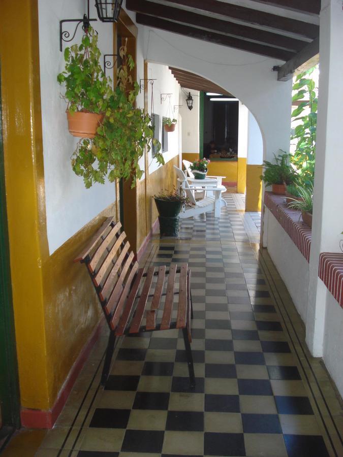 Hosteria La Primavera Mina Clavero Buitenkant foto