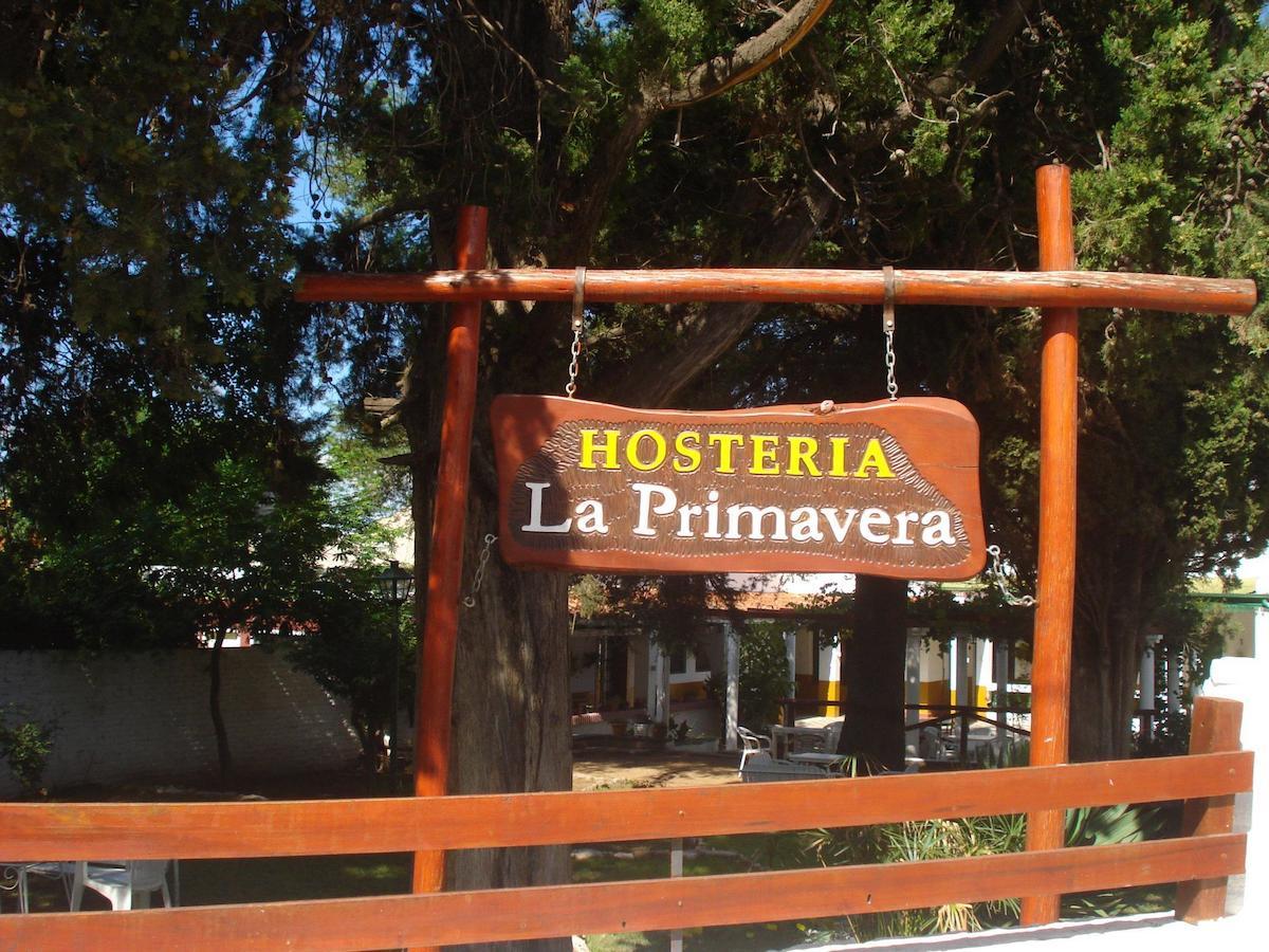 Hosteria La Primavera Mina Clavero Buitenkant foto