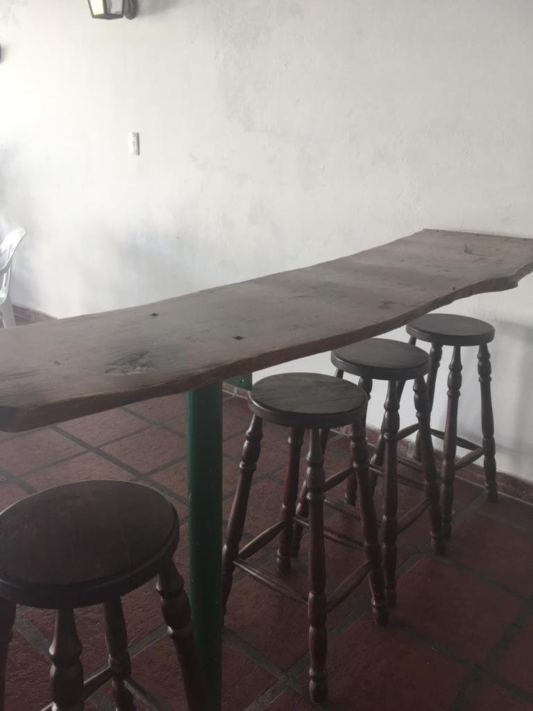 Hosteria La Primavera Mina Clavero Buitenkant foto