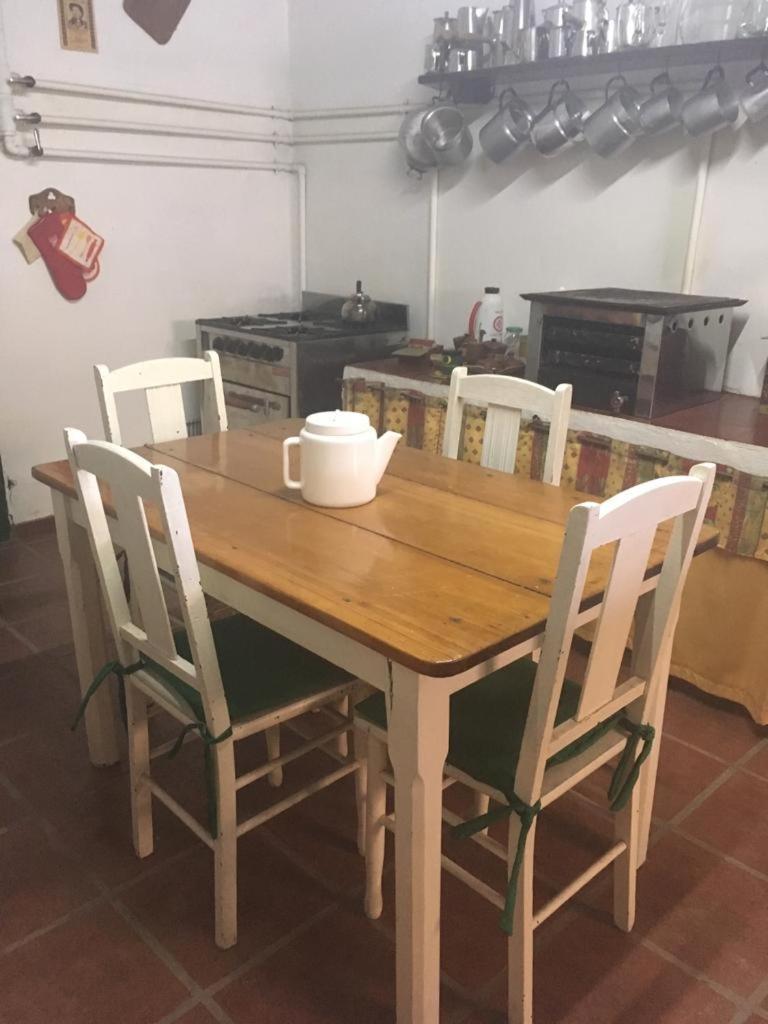 Hosteria La Primavera Mina Clavero Buitenkant foto